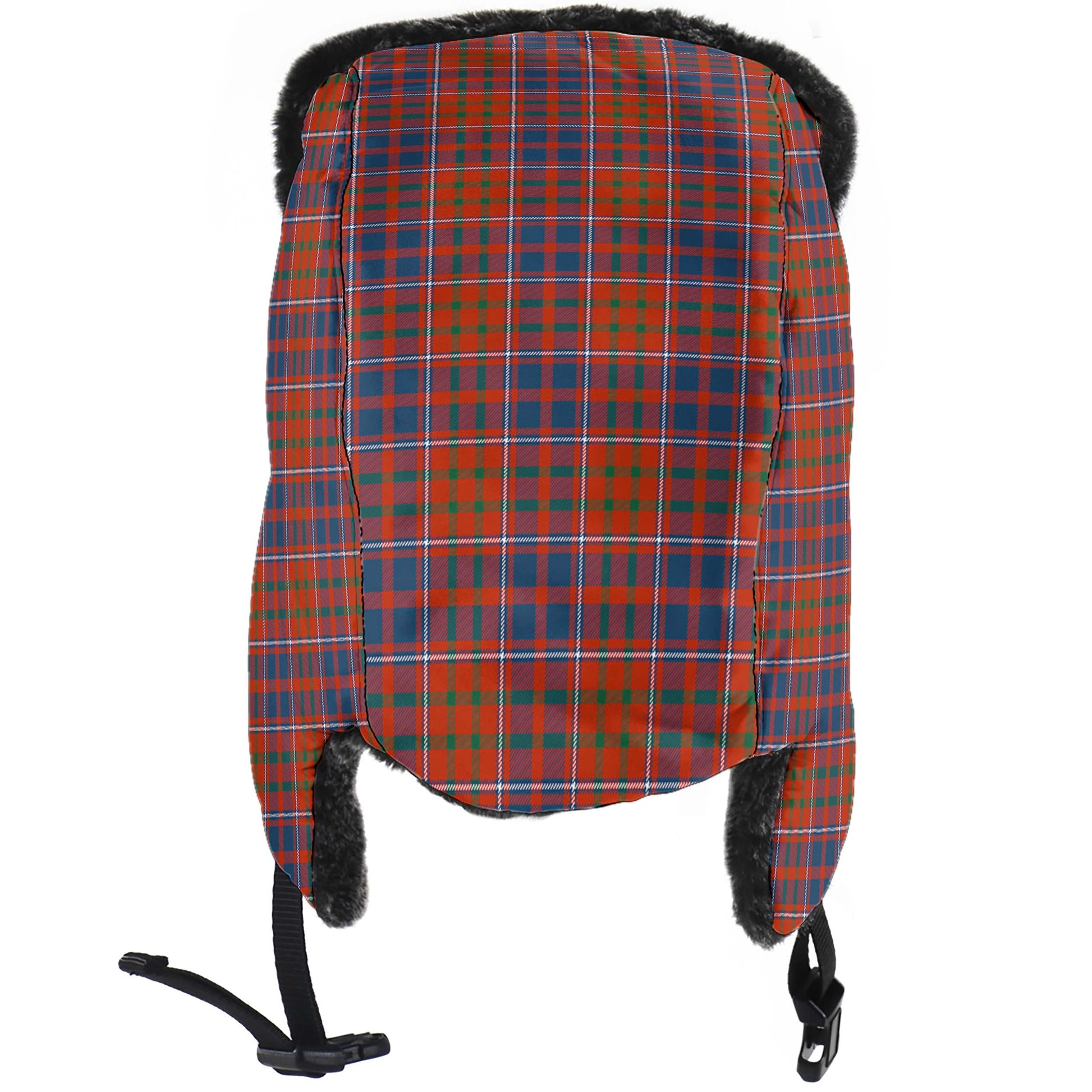 Cameron of Lochiel Ancient Tartan Winter Trapper Hat - Tartanvibesclothing