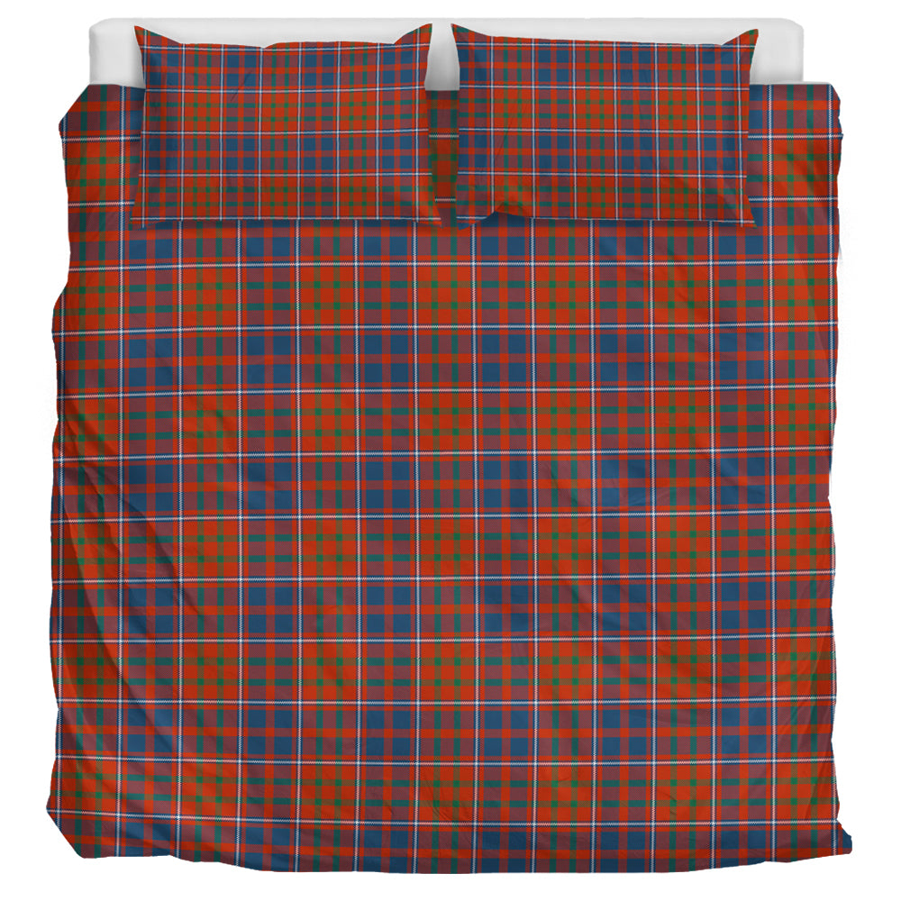 Cameron of Lochiel Ancient Tartan Bedding Set UK Bedding Set UK Super King 104*94 inch - Tartan Vibes Clothing