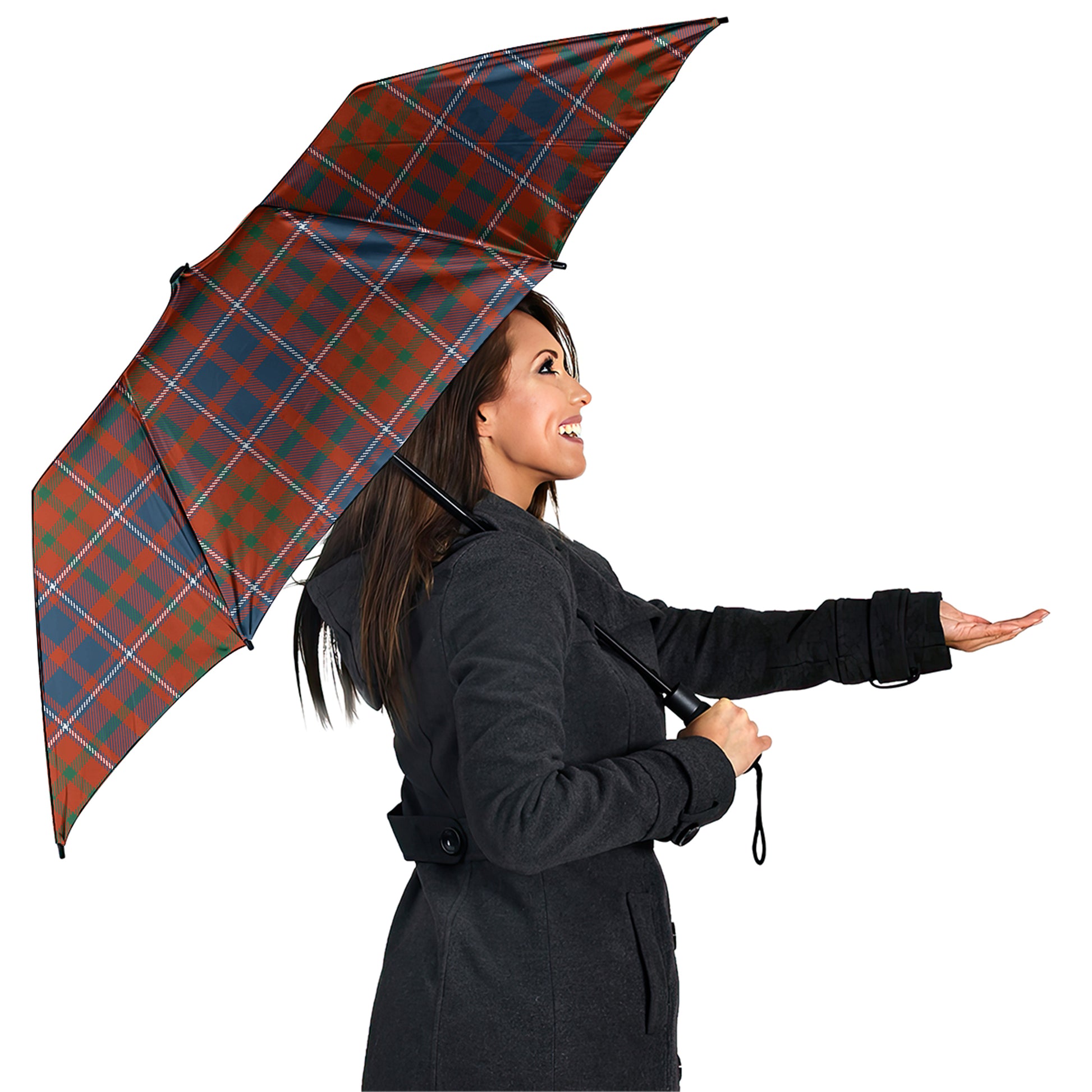 Cameron of Lochiel Ancient Tartan Umbrella - Tartanvibesclothing