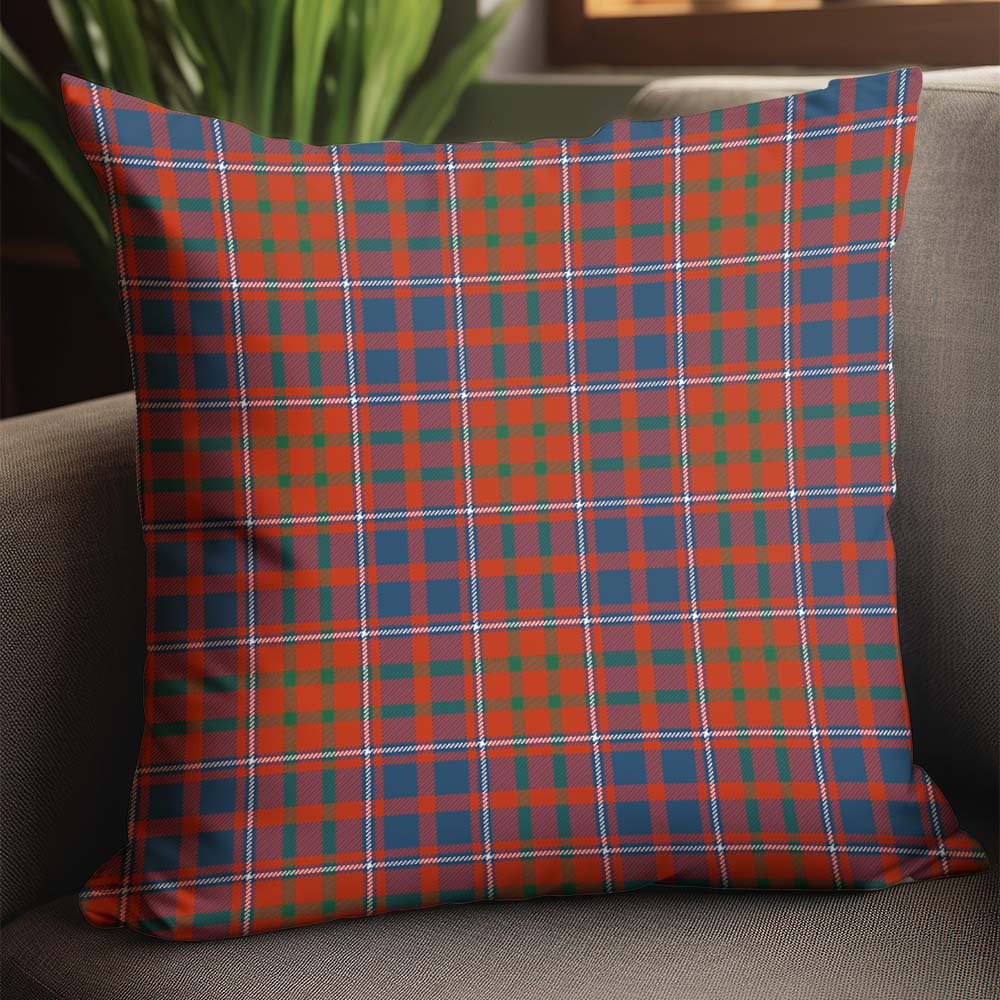 Cameron of Lochiel Ancient Tartan Pillow Cover - Tartanvibesclothing