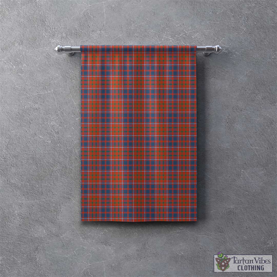 Tartan Vibes Clothing Cameron of Lochiel Ancient Tartan Gonfalon, Tartan Banner