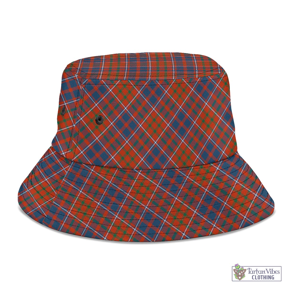 Tartan Vibes Clothing Cameron of Lochiel Ancient Tartan Bucket Hat