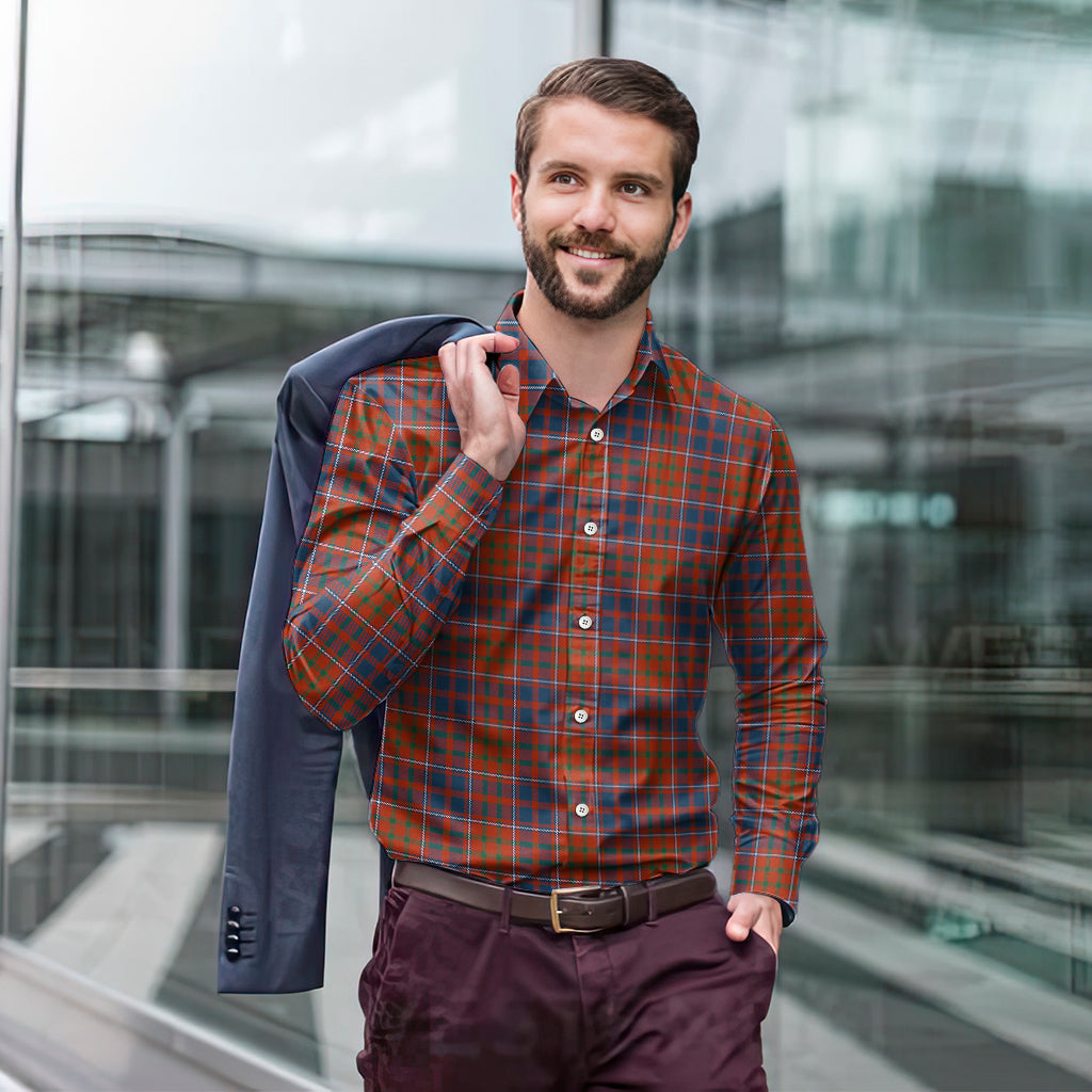 cameron-of-lochiel-ancient-tartan-long-sleeve-button-up-shirt