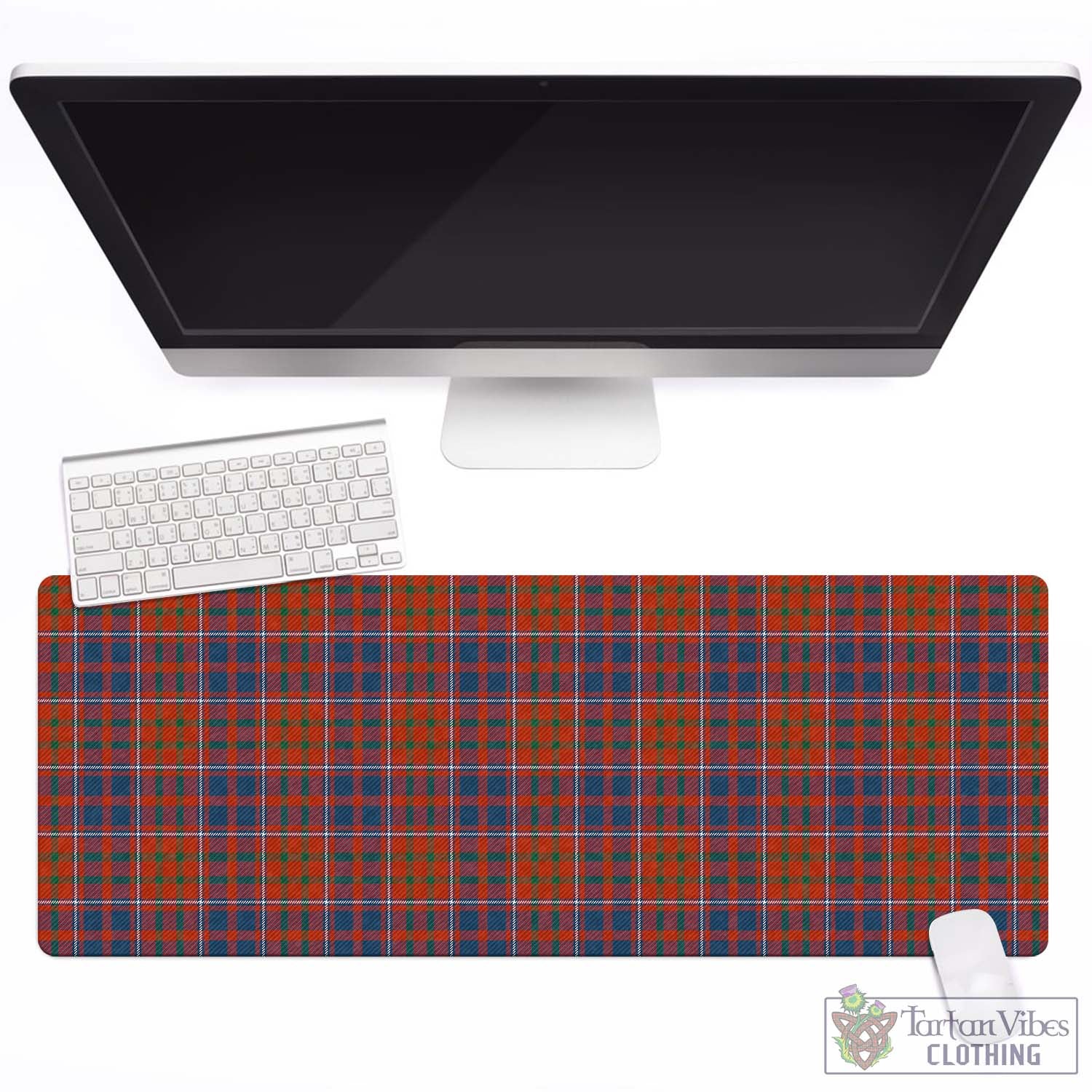 Tartan Vibes Clothing Cameron of Lochiel Ancient Tartan Mouse Pad