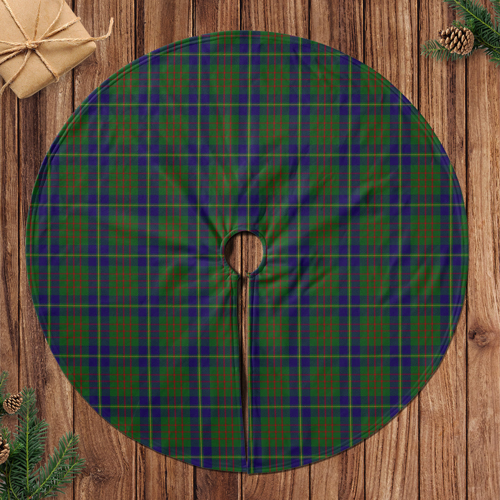 Cameron of Lochiel Hunting Tartan Christmas Tree Skirt - Tartanvibesclothing