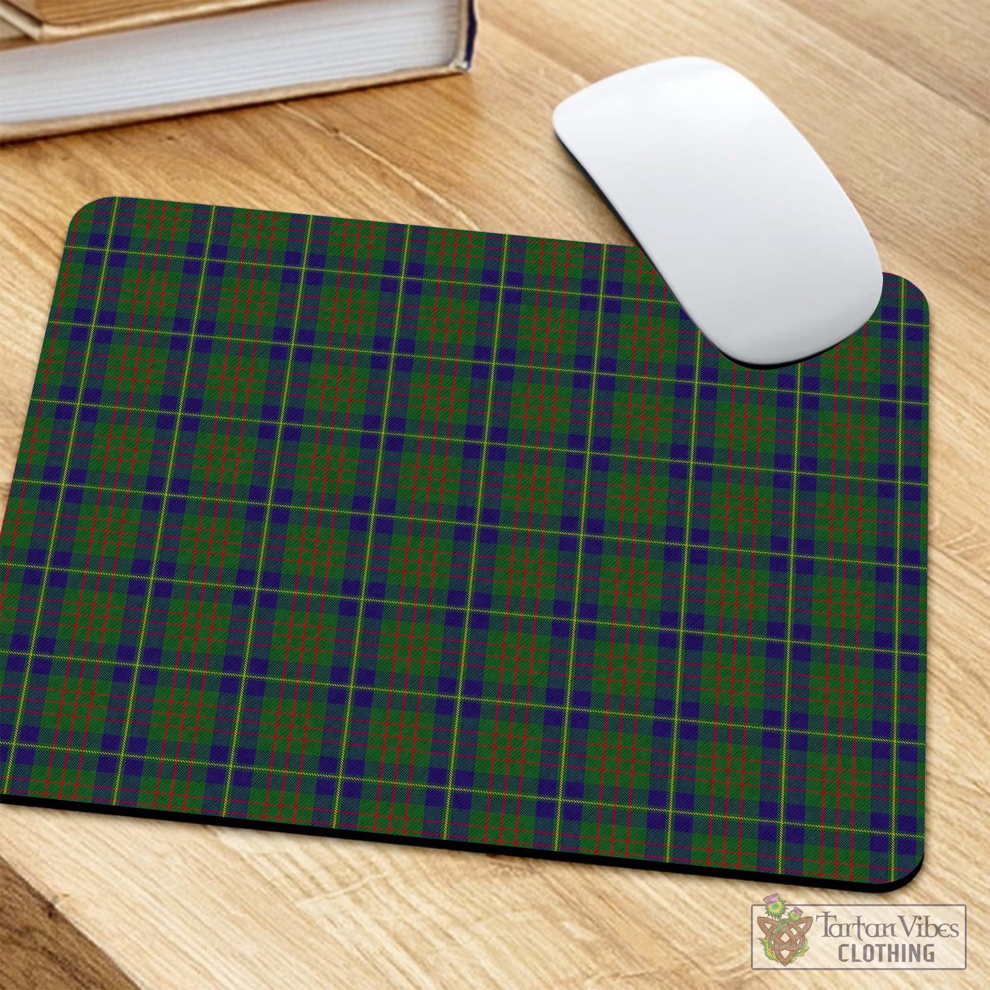 Tartan Vibes Clothing Cameron of Lochiel Hunting Tartan Mouse Pad