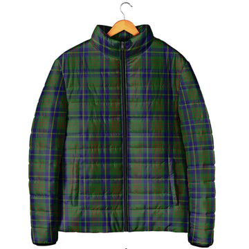 Cameron of Lochiel Hunting Tartan Padded Jacket