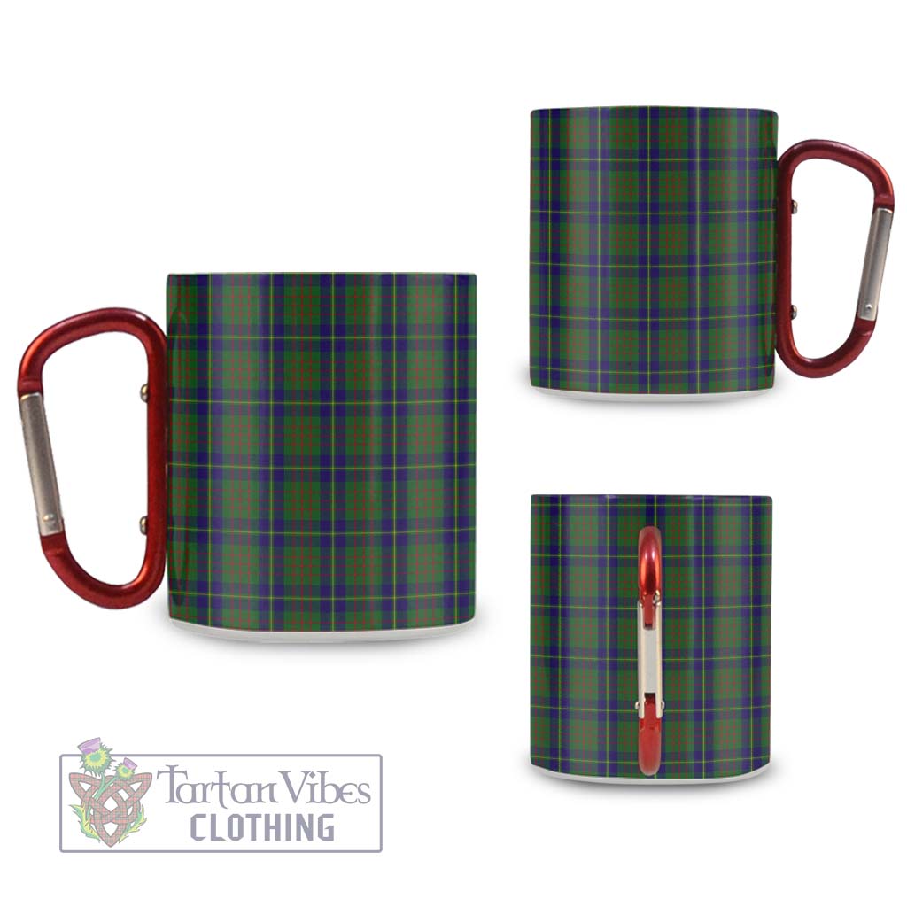 Tartan Vibes Clothing Cameron of Lochiel Hunting Tartan Classic Insulated Mug