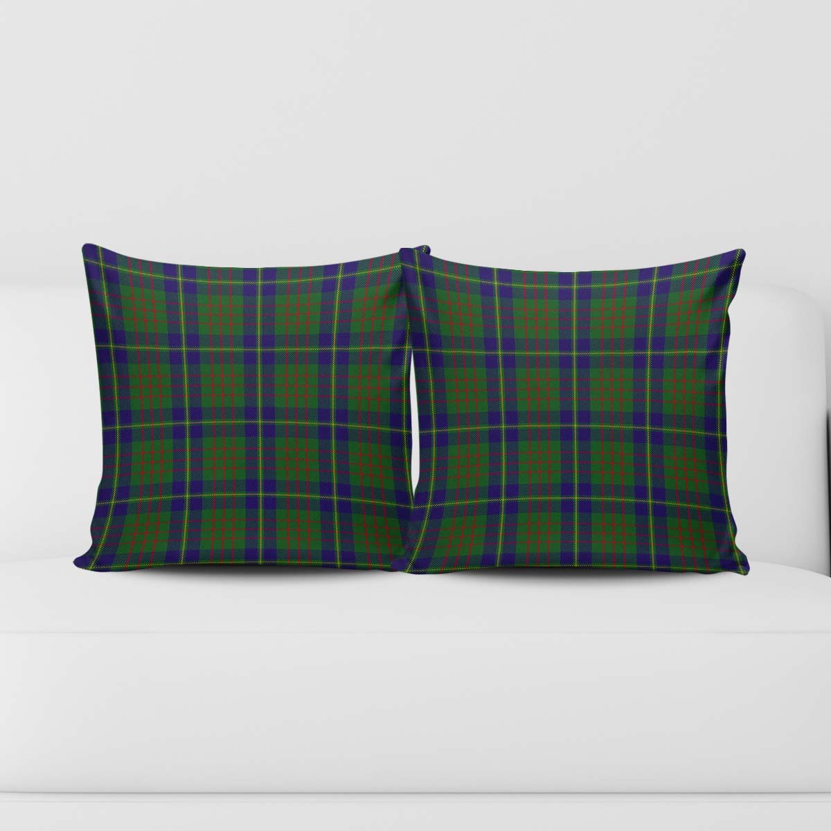 Cameron of Lochiel Hunting Tartan Pillow Cover Square Pillow Cover - Tartanvibesclothing