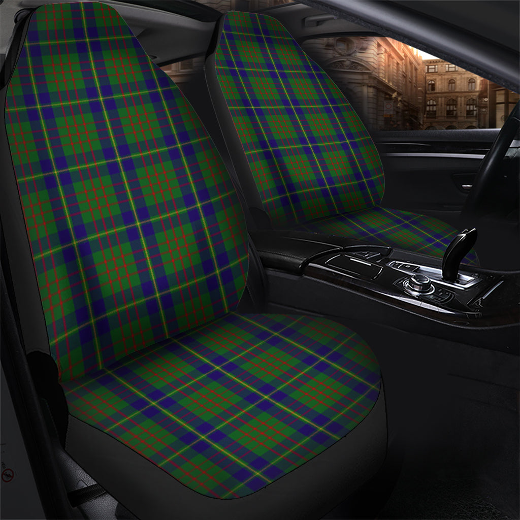 Cameron of Lochiel Hunting Tartan Car Seat Cover One Size - Tartanvibesclothing