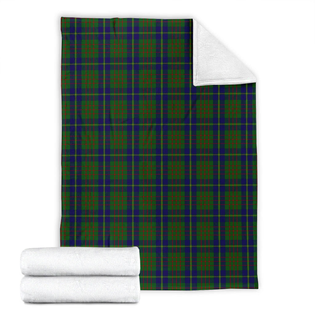 Cameron of Lochiel Hunting Tartan Blanket X-Large 59 x 79 inches 150 x 200 cm - Tartan Vibes Clothing