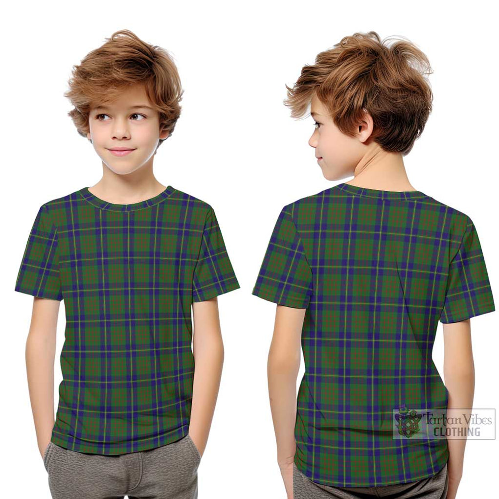 Cameron of Lochiel Hunting Tartan Kid T-Shirt Youth XL Size14 - Tartanvibesclothing Shop