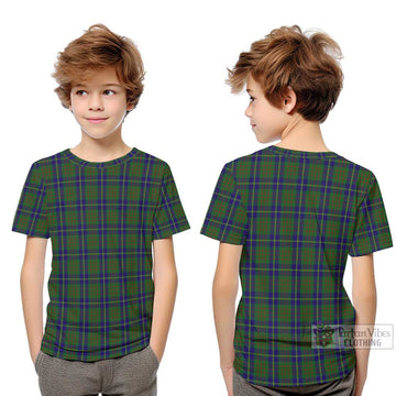 Cameron of Lochiel Hunting Tartan Kid T-Shirt