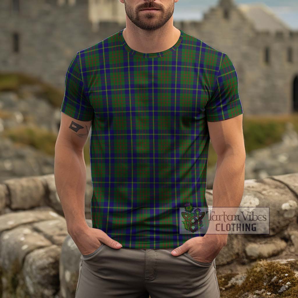 Cameron of Lochiel Hunting Tartan Cotton T-Shirt Men's Shirt - Tartanvibesclothing Shop