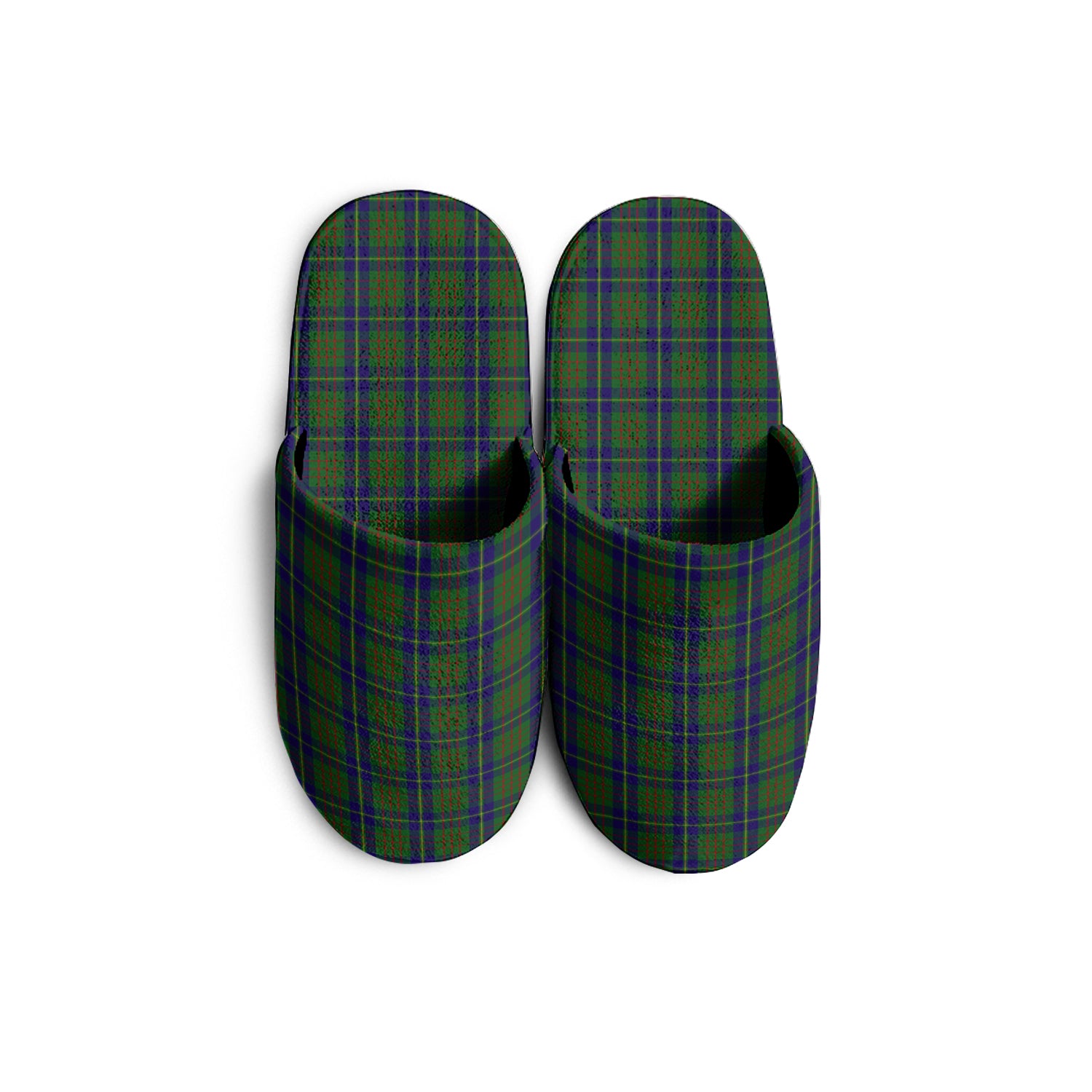 Cameron of Lochiel Hunting Tartan Home Slippers - Tartanvibesclothing