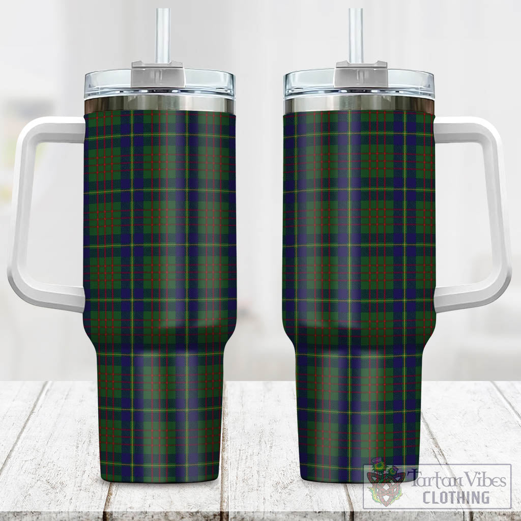 Tartan Vibes Clothing Cameron of Lochiel Hunting Tartan Tumbler with Handle