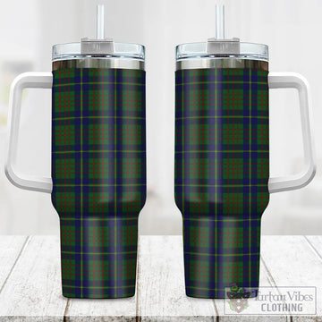 Cameron of Lochiel Hunting Tartan Tumbler with Handle