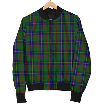 Cameron of Lochiel Hunting Tartan Bomber Jacket