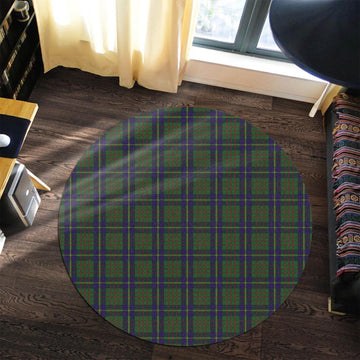 Cameron of Lochiel Hunting Tartan Round Rug