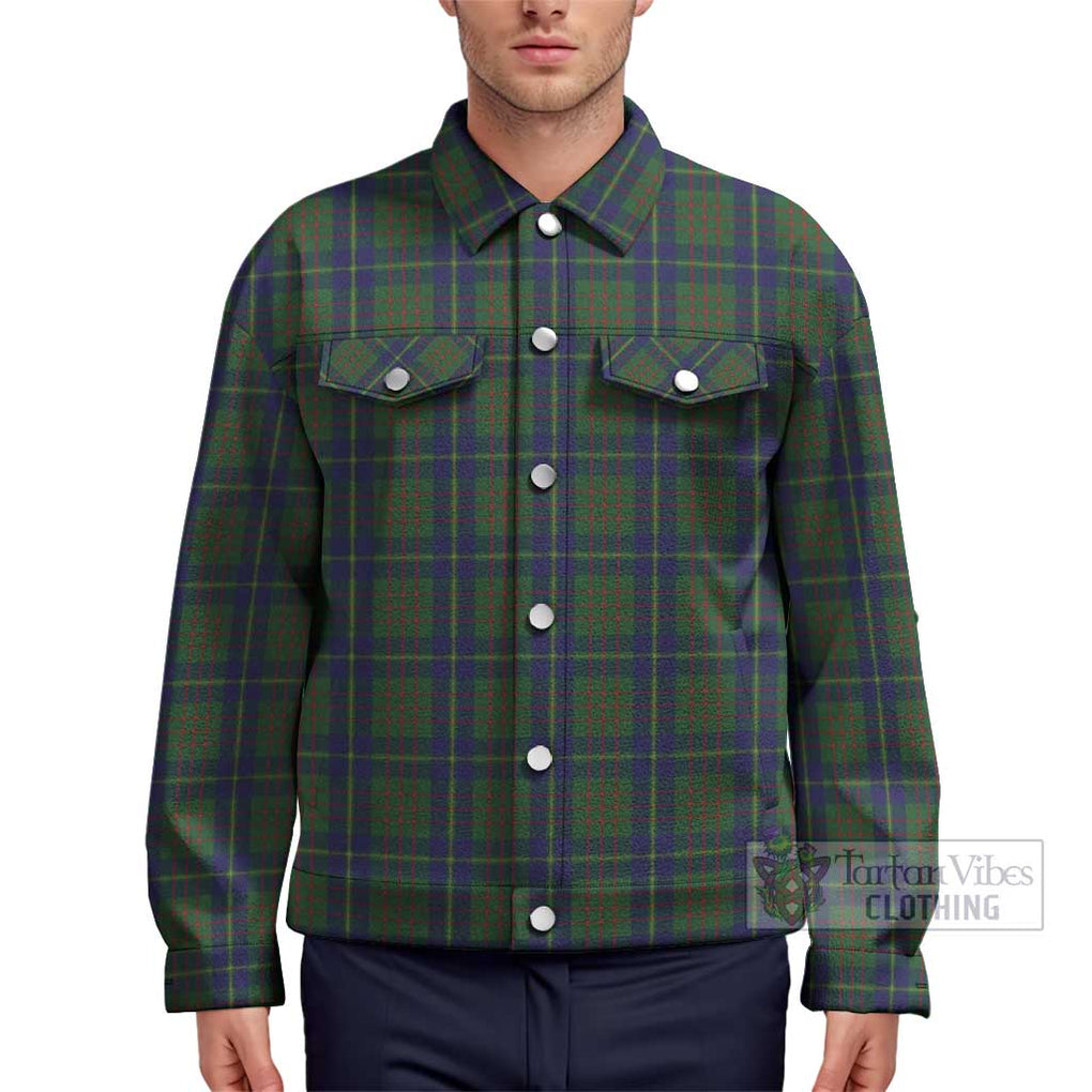 Cameron of Lochiel Hunting Tartan Unisex Lapel Cotton Jacket Unisex - Tartan Vibes Clothing