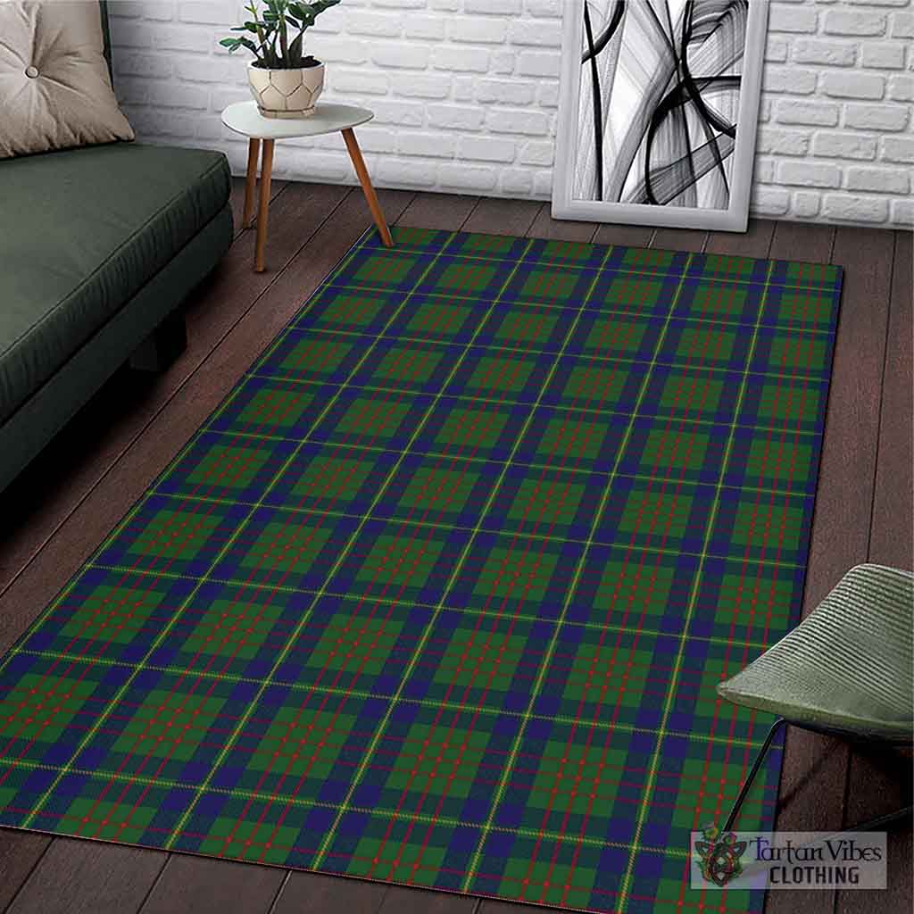 Tartan Vibes Clothing Cameron of Lochiel Hunting Tartan Area Rug