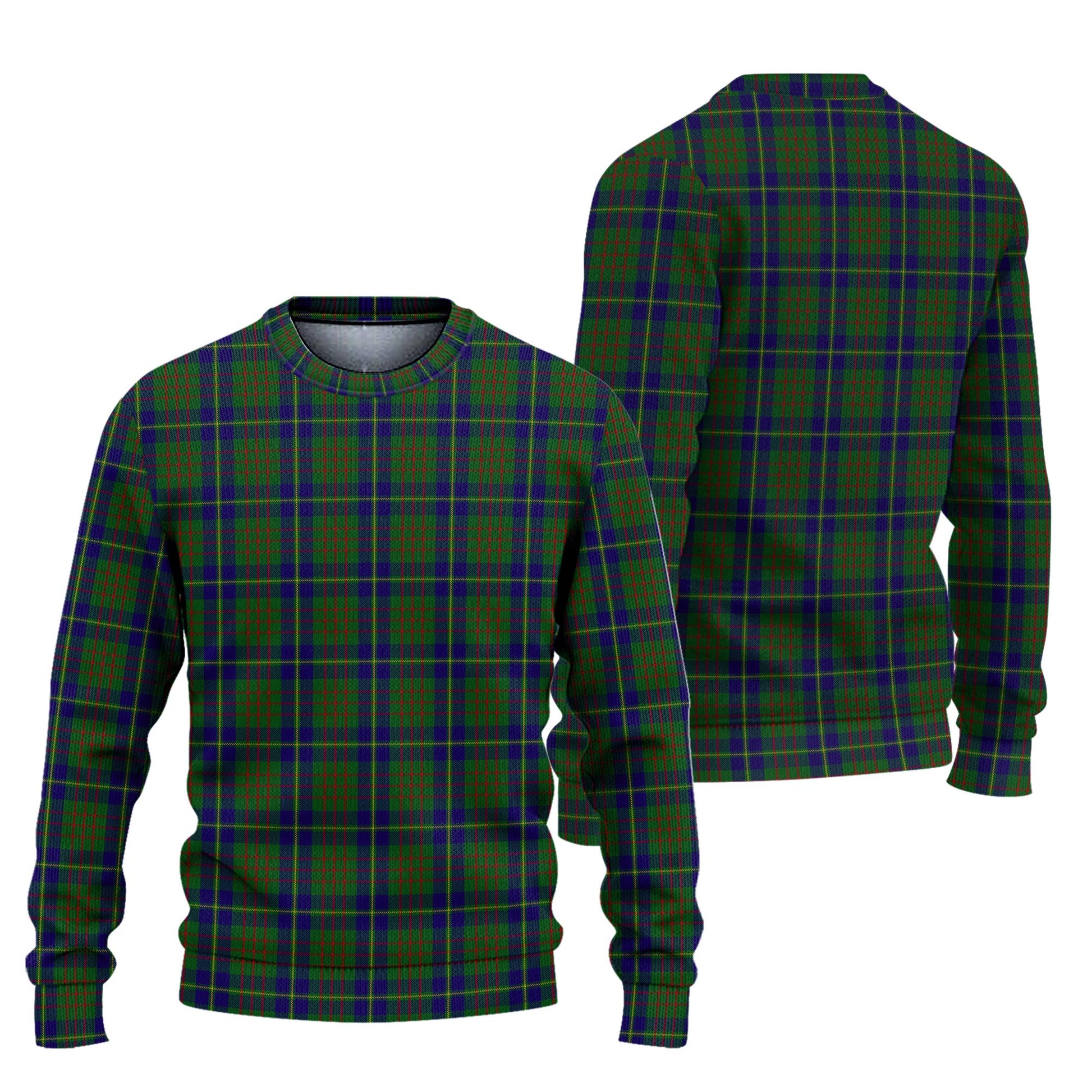 Cameron of Lochiel Hunting Tartan Knitted Sweater Unisex - Tartanvibesclothing