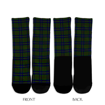 Cameron of Lochiel Hunting Tartan Crew Socks