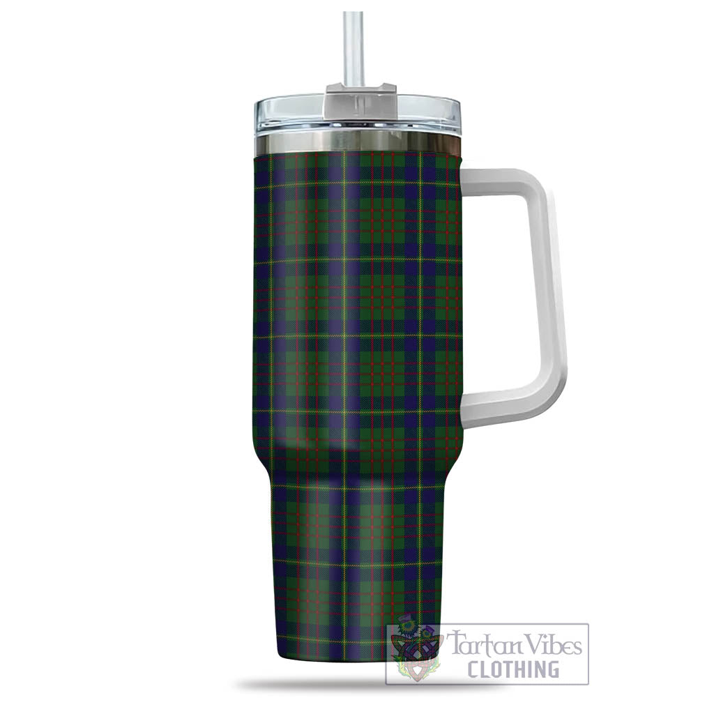 Tartan Vibes Clothing Cameron of Lochiel Hunting Tartan Tumbler with Handle