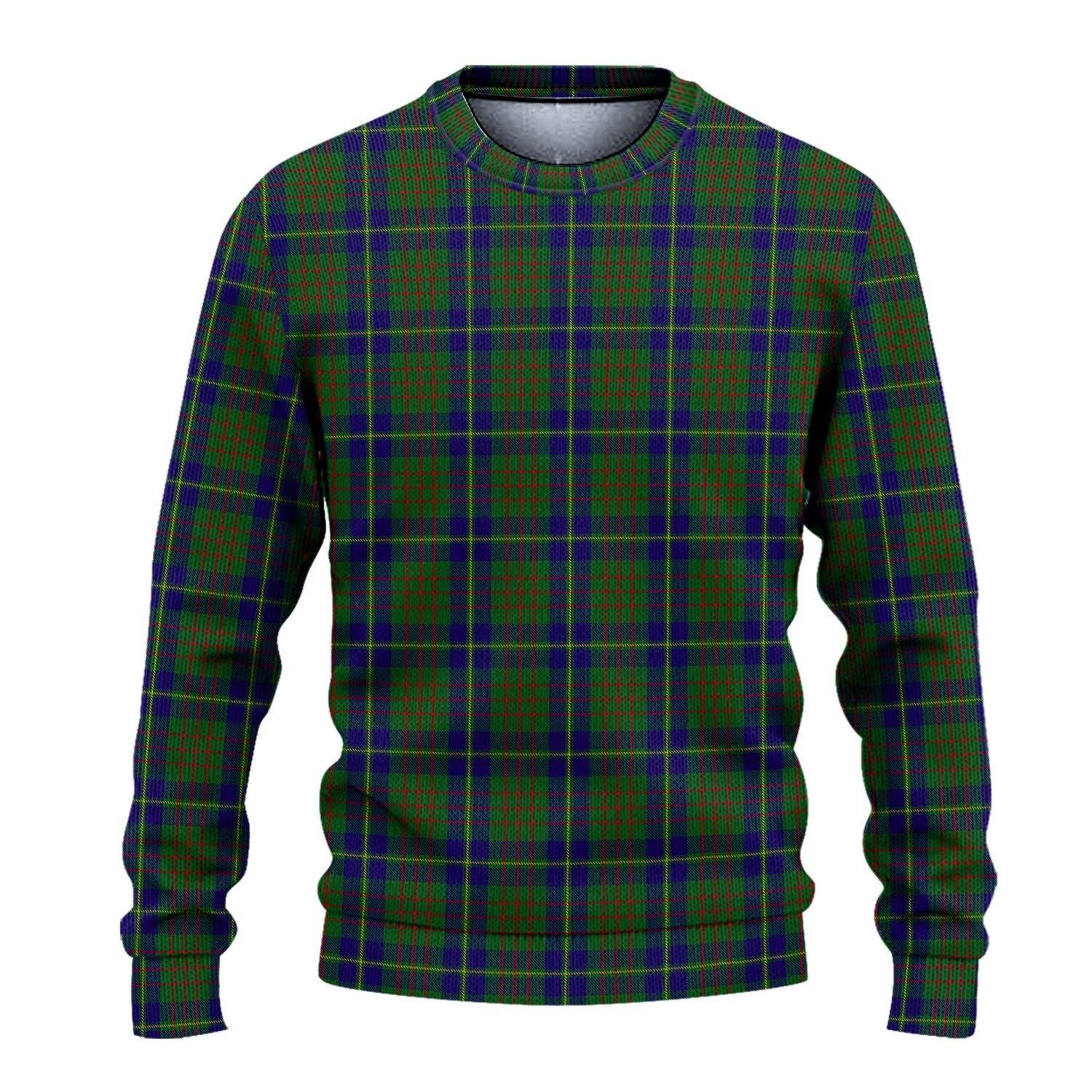 Cameron of Lochiel Hunting Tartan Knitted Sweater - Tartanvibesclothing