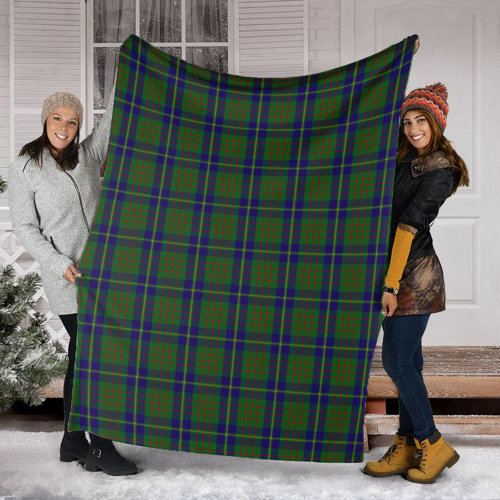 cameron-of-lochiel-hunting-tartan-blanket