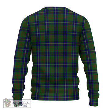 Cameron of Lochiel Hunting Tartan Ugly Sweater with Family Crest DNA In Me Style