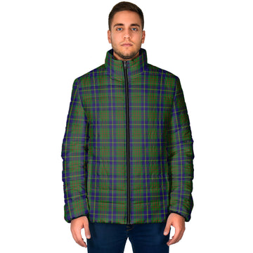 Cameron of Lochiel Hunting Tartan Padded Jacket