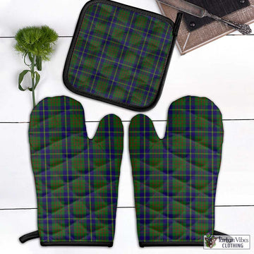 Cameron of Lochiel Hunting Tartan Combo Oven Mitt & Pot-Holder