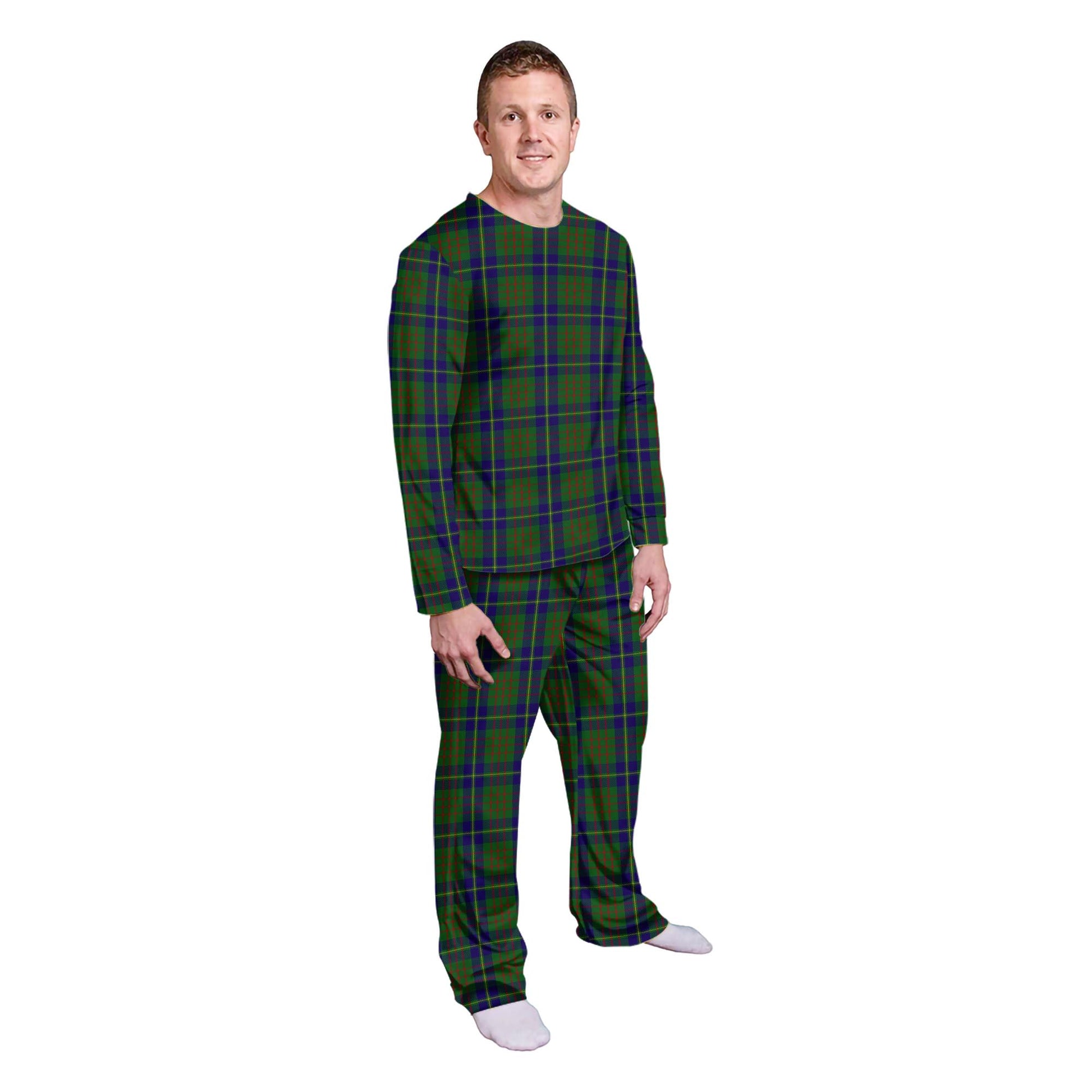 Cameron of Lochiel Hunting Tartan Pajamas Family Set - Tartan Vibes Clothing