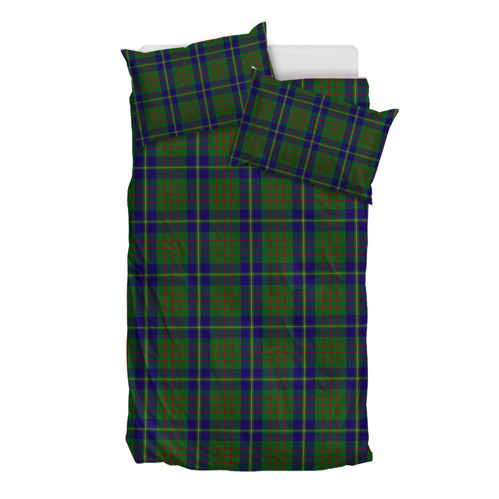 Cameron of Lochiel Hunting Tartan Bedding Set - Tartan Vibes Clothing