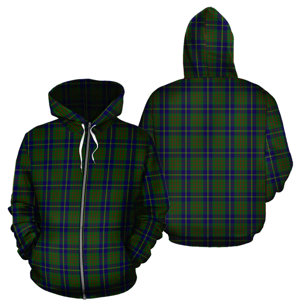 Cameron of Lochiel Hunting Tartan Hoodie - Tartan Vibes Clothing