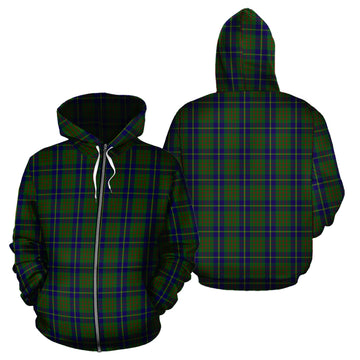 Cameron of Lochiel Hunting Tartan Hoodie