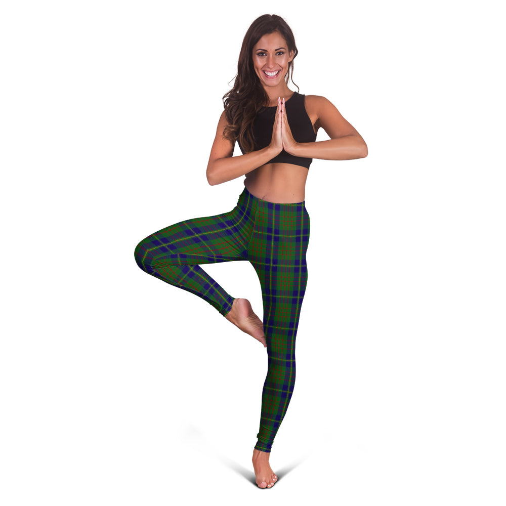 cameron-of-lochiel-hunting-tartan-womens-leggings