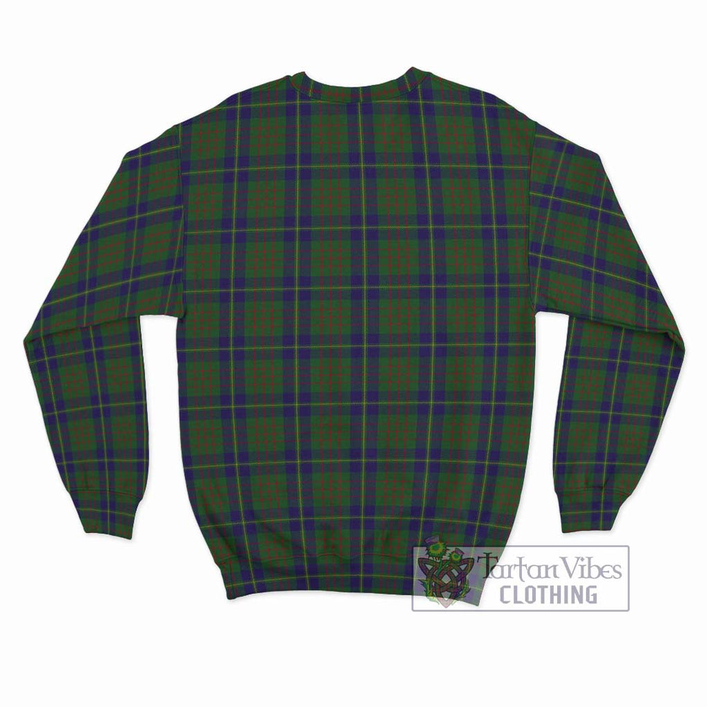 Cameron of Lochiel Hunting Tartan Sweatshirt with Family Crest DNA In Me Style - Tartanvibesclothing Shop