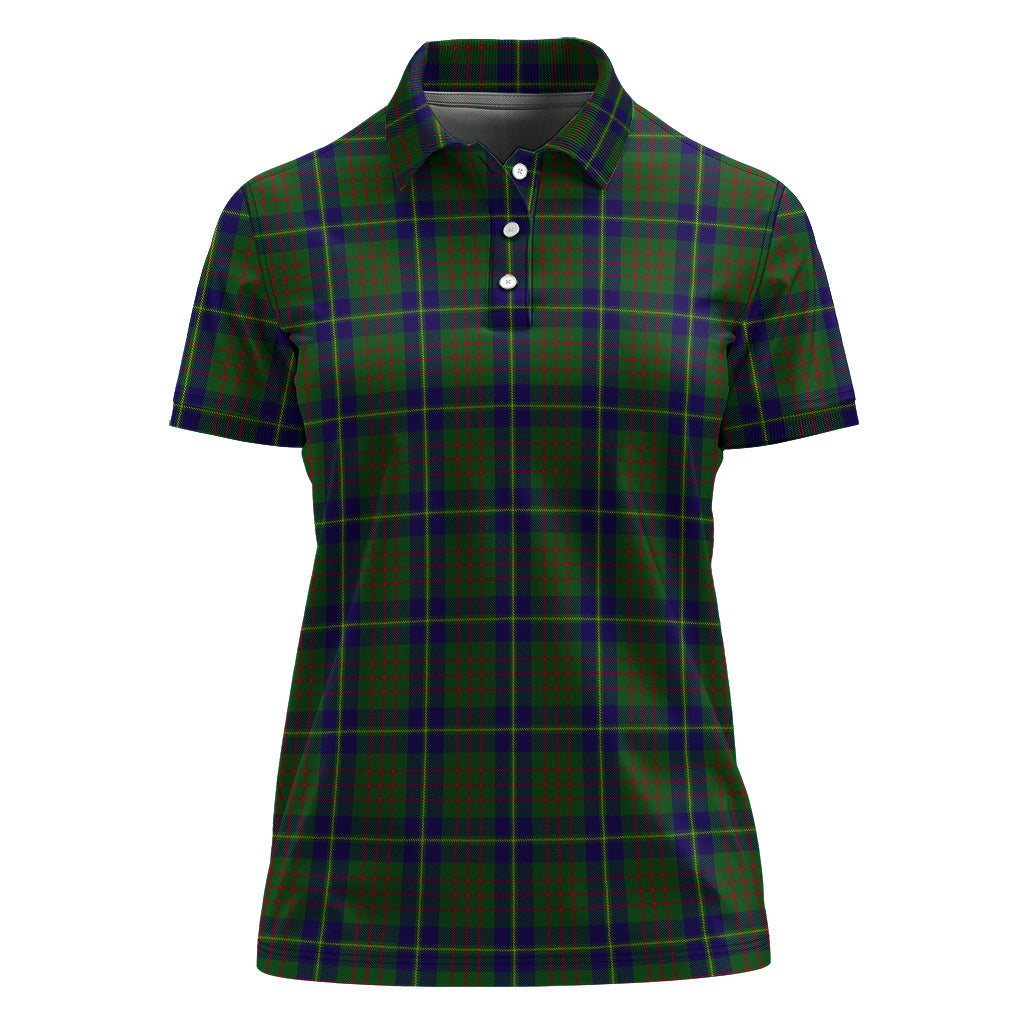 cameron-of-lochiel-hunting-tartan-polo-shirt-for-women