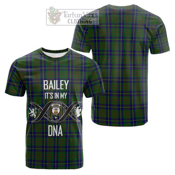 Cameron of Lochiel Hunting Tartan Cotton T-shirt with Family Crest DNA In Me Style