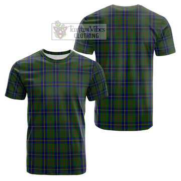 Cameron of Lochiel Hunting Tartan Cotton T-Shirt