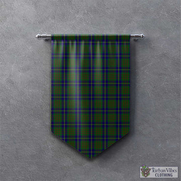 Cameron of Lochiel Hunting Tartan Gonfalon, Tartan Banner