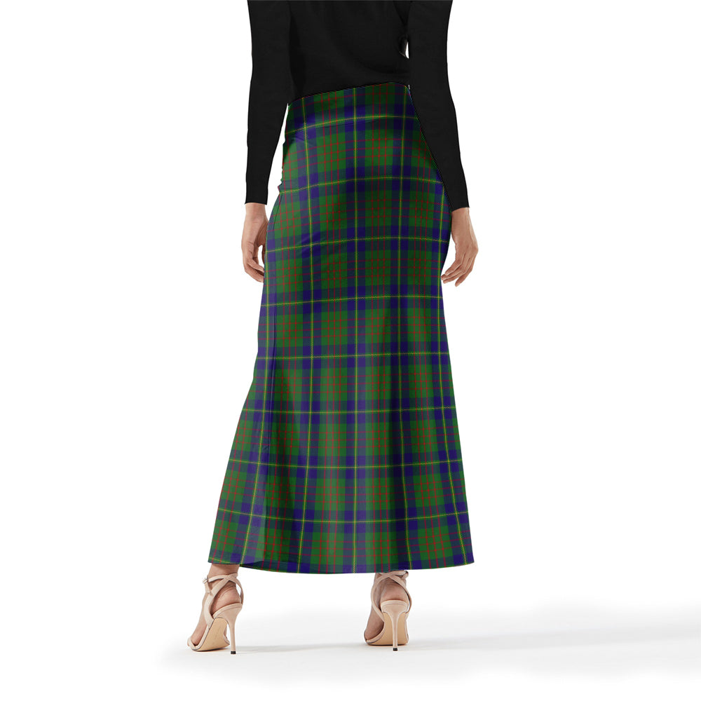 cameron-of-lochiel-hunting-tartan-womens-full-length-skirt