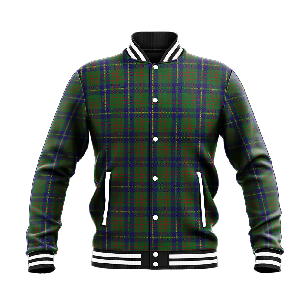 Cameron of Lochiel Hunting Tartan Baseball Jacket - Tartan Vibes Clothing