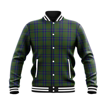 Cameron of Lochiel Hunting Tartan Baseball Jacket