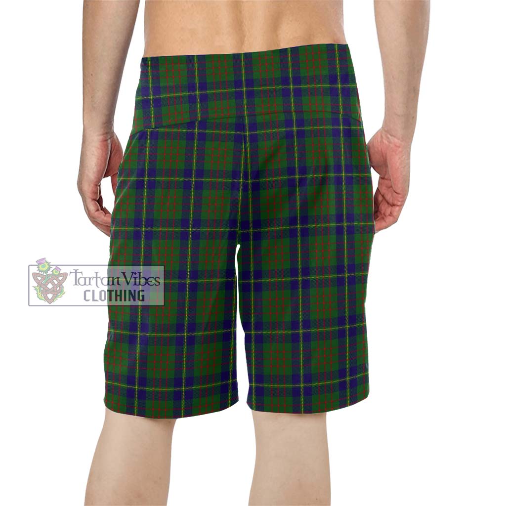 Cameron of Lochiel Hunting Tartan Men's Board Shorts - Tartan Vibes Clothing