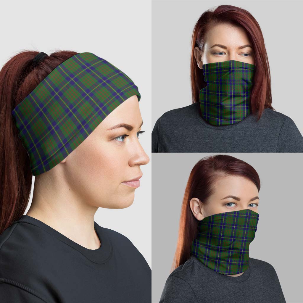 Cameron of Lochiel Hunting Tartan Neck Gaiters, Tartan Bandanas, Tartan Head Band