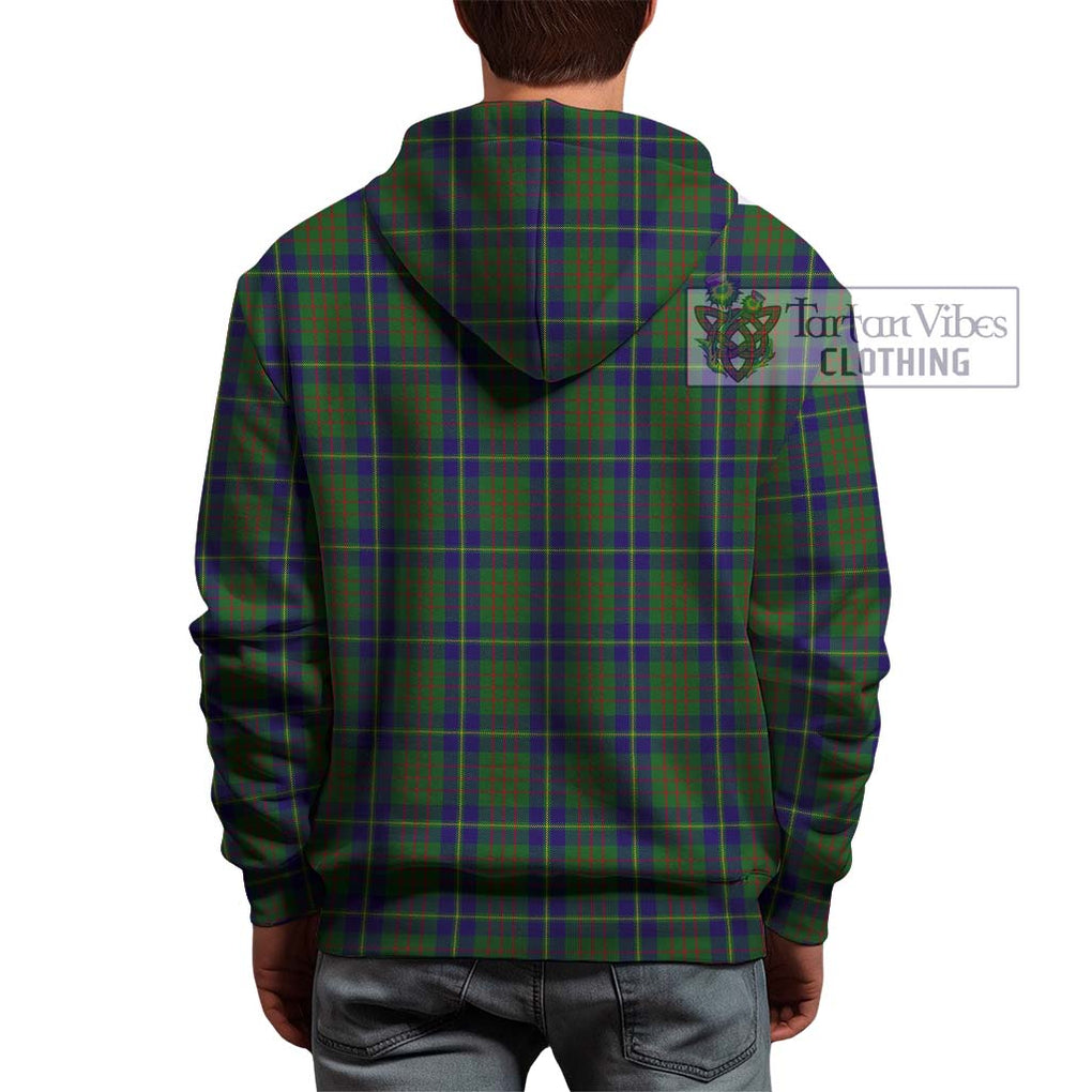 Cameron of Lochiel Hunting Tartan Hoodie with Family Crest DNA In Me Style - Tartanvibesclothing Shop