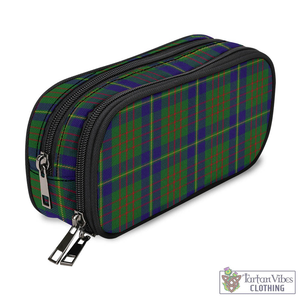 Tartan Vibes Clothing Cameron of Lochiel Hunting Tartan Pen and Pencil Case